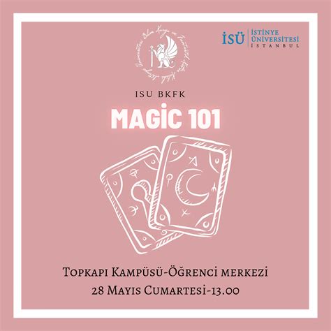 Magic 101 course